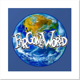 FarGoneWorld New World Logo Posters and Art